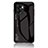 Carcasa Bumper Funda Silicona Espejo Gradiente Arco iris LS1 para Oppo A77 5G Negro