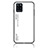 Carcasa Bumper Funda Silicona Espejo Gradiente Arco iris LS1 para Realme V11s 5G Blanco