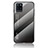 Carcasa Bumper Funda Silicona Espejo Gradiente Arco iris LS1 para Realme V11s 5G Gris Oscuro