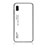 Carcasa Bumper Funda Silicona Espejo Gradiente Arco iris LS1 para Samsung Galaxy A10e Blanco