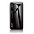 Carcasa Bumper Funda Silicona Espejo Gradiente Arco iris LS1 para Samsung Galaxy A10e Negro