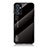 Carcasa Bumper Funda Silicona Espejo Gradiente Arco iris LS1 para Samsung Galaxy A15 4G Negro