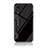 Carcasa Bumper Funda Silicona Espejo Gradiente Arco iris LS1 para Samsung Galaxy A2 Core A260F A260G Negro