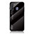Carcasa Bumper Funda Silicona Espejo Gradiente Arco iris LS1 para Samsung Galaxy A21 European Negro
