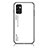 Carcasa Bumper Funda Silicona Espejo Gradiente Arco iris LS1 para Samsung Galaxy F23 5G Blanco