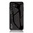 Carcasa Bumper Funda Silicona Espejo Gradiente Arco iris LS1 para Samsung Galaxy M13 4G Negro