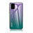 Carcasa Bumper Funda Silicona Espejo Gradiente Arco iris LS1 para Samsung Galaxy M40S Multicolor