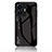 Carcasa Bumper Funda Silicona Espejo Gradiente Arco iris LS1 para Vivo iQOO Z6 Lite 5G Negro