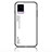 Carcasa Bumper Funda Silicona Espejo Gradiente Arco iris LS1 para Vivo V20 (2021) Blanco