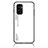 Carcasa Bumper Funda Silicona Espejo Gradiente Arco iris LS1 para Vivo V23e 5G Blanco