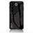 Carcasa Bumper Funda Silicona Espejo Gradiente Arco iris LS1 para Vivo V27 Pro 5G Negro