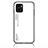 Carcasa Bumper Funda Silicona Espejo Gradiente Arco iris LS1 para Vivo Y01 Blanco