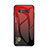 Carcasa Bumper Funda Silicona Espejo Gradiente Arco iris LS1 para Xiaomi Black Shark 4S Pro 5G Rojo