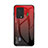 Carcasa Bumper Funda Silicona Espejo Gradiente Arco iris LS1 para Xiaomi Black Shark 5 5G Rojo