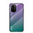 Carcasa Bumper Funda Silicona Espejo Gradiente Arco iris LS1 para Xiaomi Mi 11i 5G Multicolor