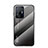 Carcasa Bumper Funda Silicona Espejo Gradiente Arco iris LS1 para Xiaomi Mi 11T 5G Gris Oscuro