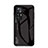 Carcasa Bumper Funda Silicona Espejo Gradiente Arco iris LS1 para Xiaomi Mi 12T 5G Negro