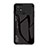 Carcasa Bumper Funda Silicona Espejo Gradiente Arco iris LS1 para Xiaomi Poco C40 Negro
