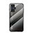 Carcasa Bumper Funda Silicona Espejo Gradiente Arco iris LS1 para Xiaomi Poco F4 GT 5G Gris Oscuro
