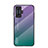 Carcasa Bumper Funda Silicona Espejo Gradiente Arco iris LS1 para Xiaomi Poco F4 GT 5G Multicolor