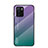 Carcasa Bumper Funda Silicona Espejo Gradiente Arco iris LS1 para Xiaomi Poco X3 GT 5G Multicolor