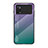 Carcasa Bumper Funda Silicona Espejo Gradiente Arco iris LS1 para Xiaomi Poco X4 Pro 5G Multicolor