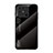 Carcasa Bumper Funda Silicona Espejo Gradiente Arco iris LS1 para Xiaomi Redmi 10C 4G Negro