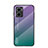 Carcasa Bumper Funda Silicona Espejo Gradiente Arco iris LS1 para Xiaomi Redmi 11 Prime 5G Multicolor