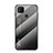 Carcasa Bumper Funda Silicona Espejo Gradiente Arco iris LS1 para Xiaomi Redmi 9 Activ Gris Oscuro