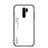 Carcasa Bumper Funda Silicona Espejo Gradiente Arco iris LS1 para Xiaomi Redmi 9 Prime India Blanco