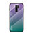 Carcasa Bumper Funda Silicona Espejo Gradiente Arco iris LS1 para Xiaomi Redmi 9 Prime India Multicolor