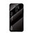 Carcasa Bumper Funda Silicona Espejo Gradiente Arco iris LS1 para Xiaomi Redmi 9 Prime India Negro