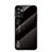 Carcasa Bumper Funda Silicona Espejo Gradiente Arco iris LS1 para Xiaomi Redmi Note 10T 5G Negro