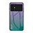 Carcasa Bumper Funda Silicona Espejo Gradiente Arco iris LS1 para Xiaomi Redmi Note 11R 5G Multicolor