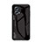 Carcasa Bumper Funda Silicona Espejo Gradiente Arco iris LS1 para Xiaomi Redmi Note 11T Pro+ Plus 5G Negro