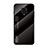 Carcasa Bumper Funda Silicona Espejo Gradiente Arco iris LS1 para Xiaomi Redmi Note 9S Negro