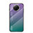 Carcasa Bumper Funda Silicona Espejo Gradiente Arco iris LS1 para Xiaomi Redmi Note 9T 5G Multicolor