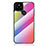 Carcasa Bumper Funda Silicona Espejo Gradiente Arco iris LS2 para Google Pixel 4a 5G Rosa