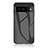 Carcasa Bumper Funda Silicona Espejo Gradiente Arco iris LS2 para Google Pixel 7 5G Negro