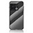 Carcasa Bumper Funda Silicona Espejo Gradiente Arco iris LS2 para OnePlus 10 Pro 5G Negro