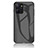 Carcasa Bumper Funda Silicona Espejo Gradiente Arco iris LS2 para Realme 10 5G Negro