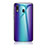 Carcasa Bumper Funda Silicona Espejo Gradiente Arco iris LS2 para Samsung Galaxy A30 Azul