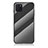 Carcasa Bumper Funda Silicona Espejo Gradiente Arco iris LS2 para Samsung Galaxy M60s Negro