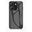 Carcasa Bumper Funda Silicona Espejo Gradiente Arco iris LS2 para Xiaomi Poco C65 Negro