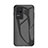 Carcasa Bumper Funda Silicona Espejo Gradiente Arco iris LS2 para Xiaomi Poco F4 5G Negro