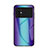 Carcasa Bumper Funda Silicona Espejo Gradiente Arco iris LS2 para Xiaomi Poco M4 5G Azul