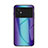 Carcasa Bumper Funda Silicona Espejo Gradiente Arco iris LS2 para Xiaomi Poco M5 4G Azul