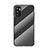 Carcasa Bumper Funda Silicona Espejo Gradiente Arco iris LS2 para Xiaomi Redmi Note 10T 5G Negro