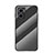 Carcasa Bumper Funda Silicona Espejo Gradiente Arco iris LS2 para Xiaomi Redmi Note 11E 5G Negro