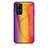 Carcasa Bumper Funda Silicona Espejo Gradiente Arco iris LS2 para Xiaomi Redmi Note 12S Naranja